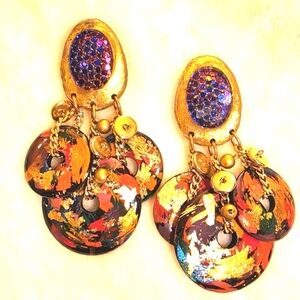 STATEMENT EARRINGS | Clip-On Earrings